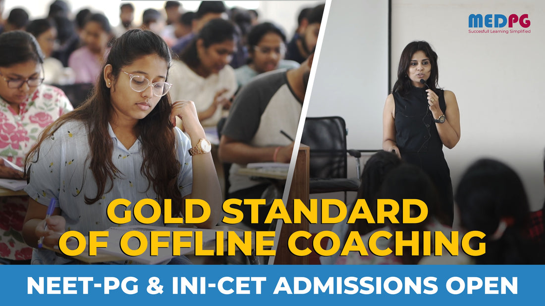 Medpg: Setting the Gold Standard in NEET-PG & INI-CET Coaching in India