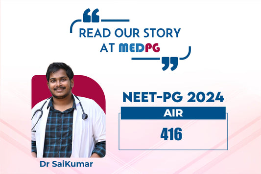 Dr Sai Kumar review about MedPG Campuses