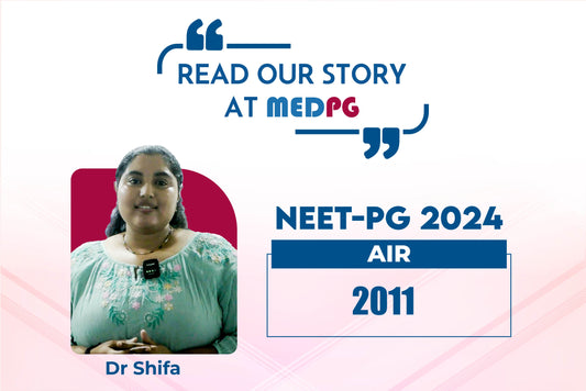 Breaking Barriers: An Interview with Dr. Shifa on Her MedPG Cochin Journey