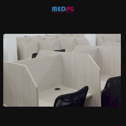 MedPG Reading Hall Only  (24x7 Access with Test Series & Discussions)